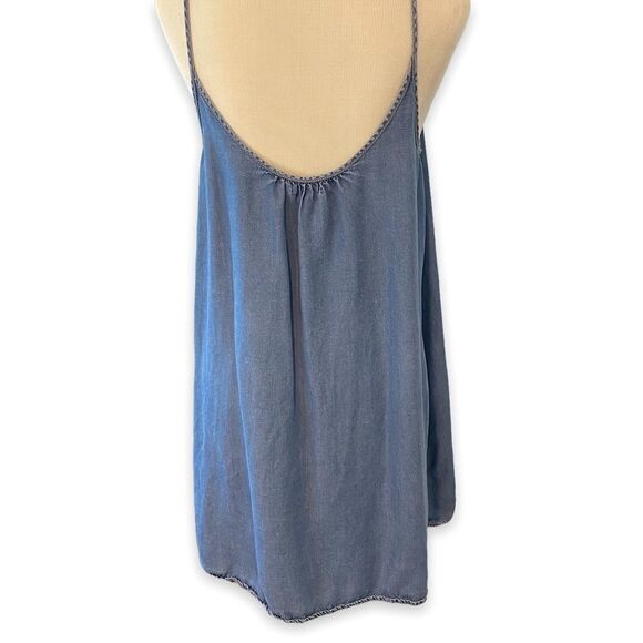 BDG bohemian fairy cosplay Jean Tank Top Midi Dress - Picture 5 of 11